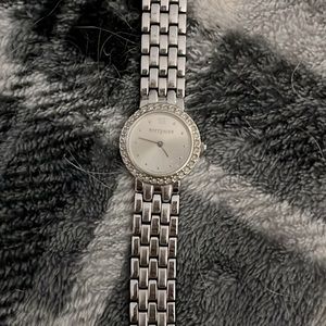 Petite women’s Wittnauer silver watch